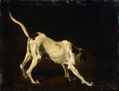 'A Dog', 17th century. Artist: Frans Snyders