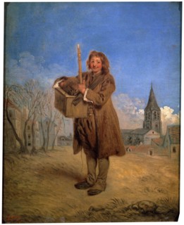 'Savoyard with a Marmot', 1716.  Artist: Jean-Antoine Watteau
