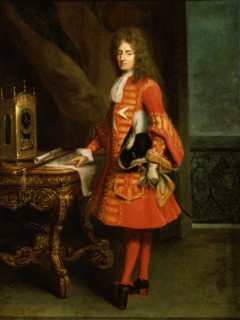 'Portrait of a Knight of the Order of Malta', c1690-1750. Artist: Robert Tournieres