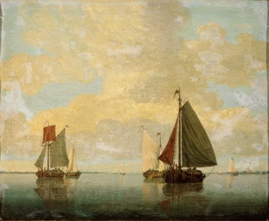 'Sailing Boats', 17th century. Artist: Willem van de Velde the Younger