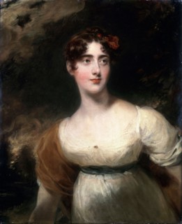 'Portrait of Milady Emily Harriet Wellesley-Pole (Lady Raglan)', 1814.  Artist: Thomas Lawrence