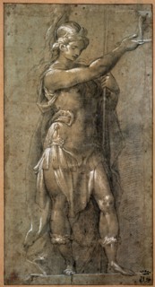 'Minerva', early 17th century. Artist: Giovanni Battista Crespi