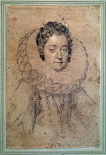 'Female Portrait', 1612.  Artist: Ottavio Mario Leoni
