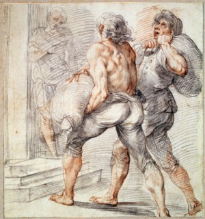 'Study of Tax Collectors', 1591-1593.  Artist: Giuseppe Cesari