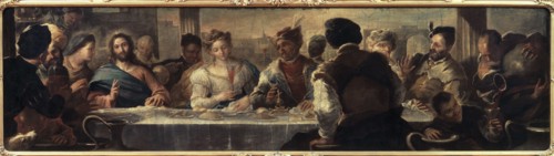 'The Miracle at Cana', 17th century. Artist: Luca Giordano
