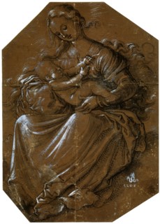 'Virgin and Child', c1500-1545. Artist: Hans Baldung