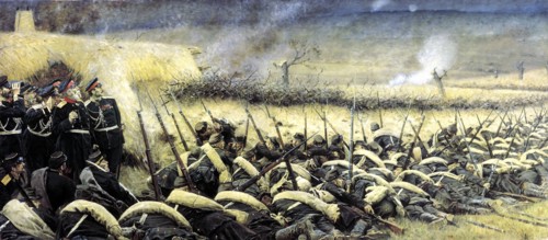 'Before the Offensive. Near Pleven', 1877-1878.  Artist: Vasily Vereshchagin