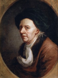 'Portrait of the Mathematican Leonhard Euler', (1707-1783), German painting of 18th century. Artist: Joseph Friedrich August Darbes