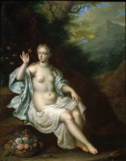 'Flora', Dutch painting of 17th century. Artist: Pieter Borm