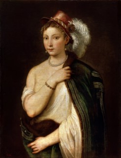 'Portrait of a Young Woman', c1536.  Artist: Titian