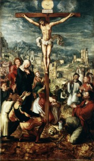 'Calvary', 16th century.  Artist: Master of Brunswick