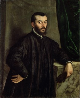 'Portrait of the physician Andreas Vesalius' (1514-1564], c1535-1545.  Artist: Steven van Calcar