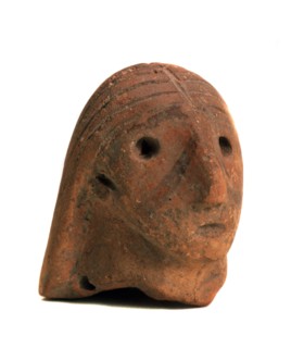 'Female Head', 2nd half of the 3rd millenium BC. Artist: Unknown