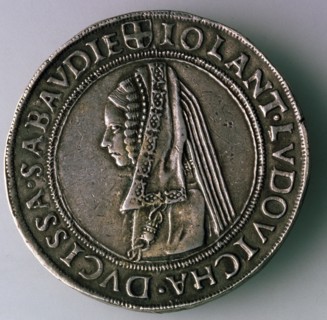 '4-Testoon. Duchy Savoy, Italy', (Reverse: Iolanta Ludovica, Duchess of Savoy), 1497-1504. Artist: Unknown