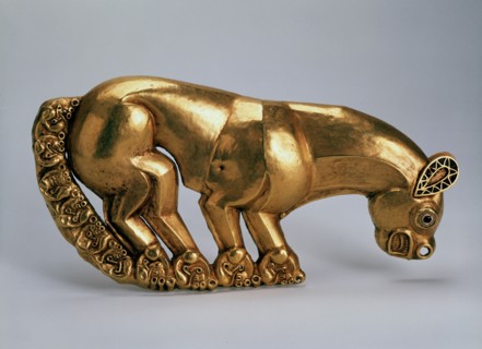 'Panther (Schield emblem)', c600 BC. Artist: Unknown