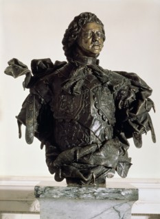 'Portrait Bust of Emperor Peter the Great', 1723-1730.  Artist: Bartolomeo Francesco Rastrelli