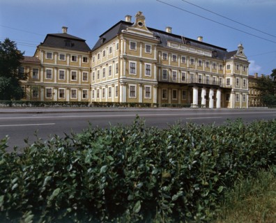 'The Menschikov Palace as seen from the Neva River', 1712-1714.  Artist: Giovanni Maria Fontana