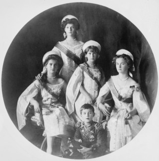 Children of Tsar Nicholas II of Russia, c1910-c1914. Artist: Anon