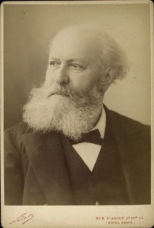 Charles Gounod, French composer, late 19th century. Artist: Nadar
