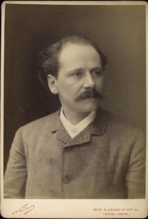 Jules Massenet, French composer, late 19th century. Artist: Nadar