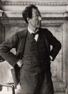 Gustav Mahler, Austrian composer and conductor, 1900s. Artist: Anon
