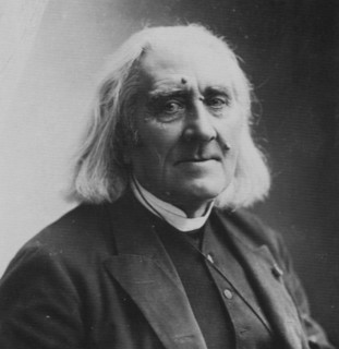 Franz Liszt, Hungarian composer and pianist, 1886. Artist: Nadar