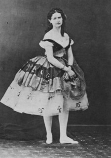 Maria Surovshchikova-Petipa, Russian ballet dancer, c1861. Artist: Nadar