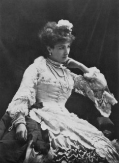 Sarah Bernhardt, French actress, c1865. Artist: Nadar