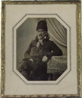 Count Sergey Volkonsky, Russian soldier and Decembrist rebel, Irkutsk, Siberia, Russia, 1845. Artist: Alfred Davignon