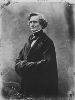 Hector Berlioz, French Romantic composer, c1863. Artist: Gaspard-Felix Tournachon