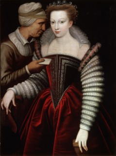 'A Love Letter (Procuress)', second half of 16th century. Artist: French Master