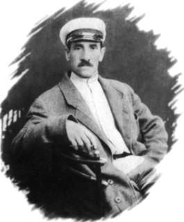 Alexander Grin, Russian author, Sevastopol, Crimea, USSR, 1923. Artist: Unknown