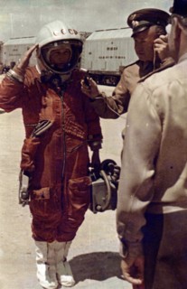 Valentina Tereshkova, Russian cosmonaut, Baikonur Cosmodrome, USSR, 16 June 1963. Artist: Unknown