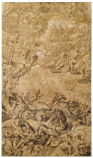 'The Last Judgement', 1590s. Artist: Johannes Rottenhammer the elder