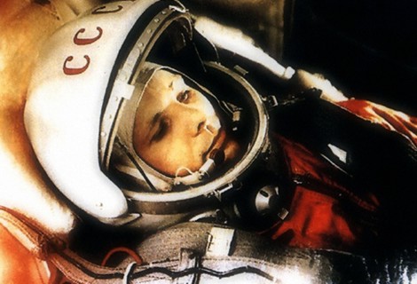 Yuri Gagarin, Russian cosmonaut, 1961. Artist: Unknown