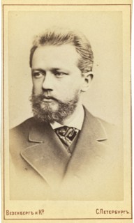 Pyotr Tchaikovsky, Russian composer, 19th century.  Artist: Wesenberg