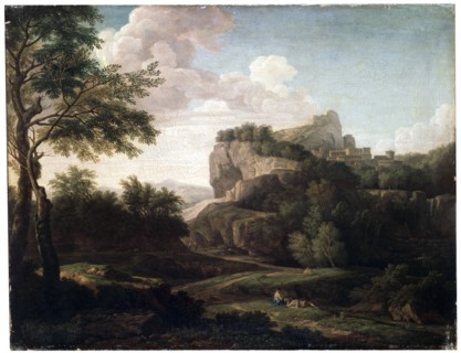 'Landscape', late 17th or 18th century. Artist: Isaac de Moucheron