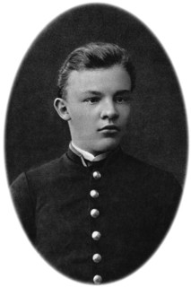 Vladimir Ulyanov (Lenin) as a grammar school pupil, Simbirsk, Russia, 1879. Artist: Unknown