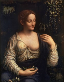 'Flora', c1510-c1515. Artist: Francesco Melzi