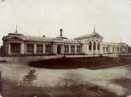 Bath house of Tsar Nicholas II, Yessentuki, Russia, 1910s.  Artist: Anon