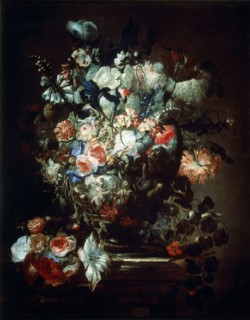 'Flowers', 17th century.   Artist: Jean-Baptisite Monnoyer