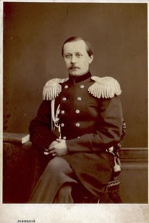 Count Paul Andreyevich Shuvalov, Russian soldier and statesman, c1860s-c1870s. Artist: Sergei Levitsky