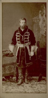 Grand Duke Vladimir Alexandrovich of Russia, 1903. Artist: Charles Bergamasco
