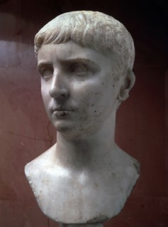Marble portrait bust of Gaius Julius Caesar, 1st half of 1st century. Artist: Unknown