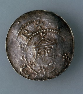 Silver denar of the city of Hildesheim, Germany, c1045-c1056. Artist: Unknown