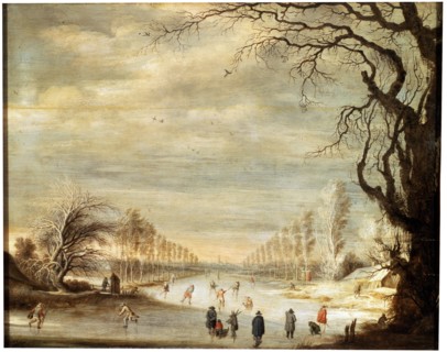 'Winter Landscape', 17th century.  Artist: Gysbrecht Leytens
