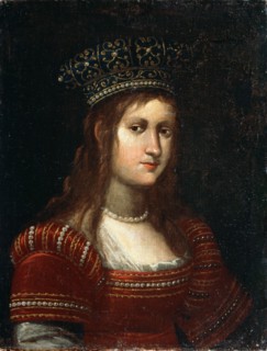 'Portrait of Archduchess Maria Magdalena of Austria', 17th century. Artist: Justus Sustermans