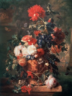 'Flowers', 1722.  Artist: Jan van Huysum