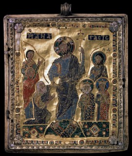 'The Descent into Hell', 12th century.  Artist: Byzantine Master