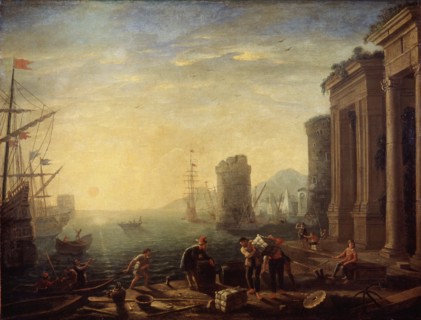 'Morning in the Harbour', 1630s. Artist: Claude Lorrain